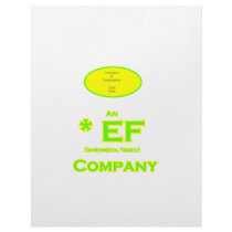 EF - Environmental Friendly Company 2 letterhead by The_MUSEUM EF - Environmental Friendly Company 2 letterhead