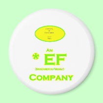 The MUSEUM Artist Series EF - Environmental Friendly Company 2 magnets