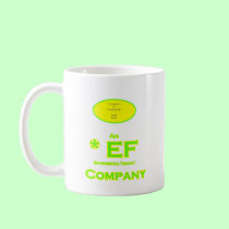 The MUSEUM Artist Series EF - Environmental Friendly Company 2 mugs