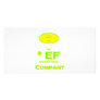 EF - Environmental Friendly Company 2 Personalized Photo Card