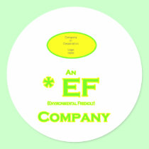 The MUSEUM Artist Series EF - Environmental Friendly Company 2 stickers