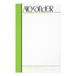Efectos de escritorio negros de Alexander Papeleria De Diseño