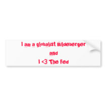 Eff off Paul Bumper Sticker