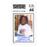 EFFALUDWINE2, Join LUDWINE from CAMEROON to fig... Postage Stamp