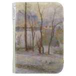 Effect of Snow - Paul Gauguin (1879) Kindle Cover