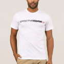 Effective Edge Logo on White t-shirts