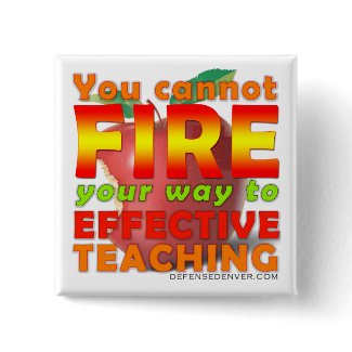 Effective Teaching Button Square button