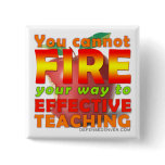 Effective Teaching Button Square