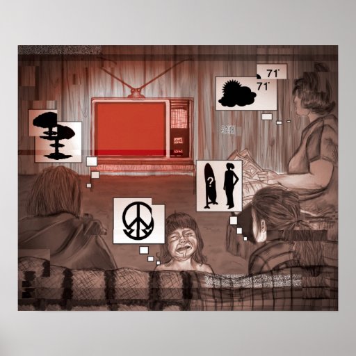 Effects of the Media Poster