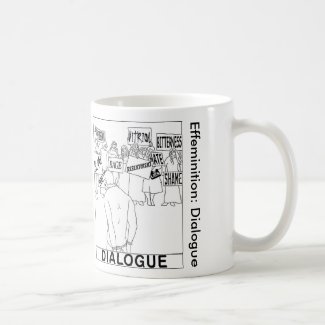 Effeminitions: Dialogue mug