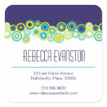 Effervescence Personal Contact Sticker
