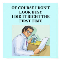 efficent smart scientist posters