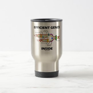 Efficient Genes Inside (DNA Replication) Coffee Mug