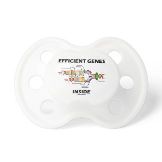 Efficient Genes Inside (DNA Replication) Pacifiers