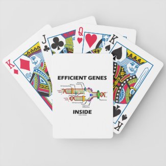Efficient Genes Inside (DNA Replication) Poker Cards