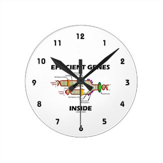 Efficient Genes Inside (DNA Replication) Wallclock