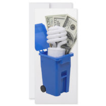 EfficientRecycling062709 Rack Card Design