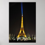 Effiel by Night Print