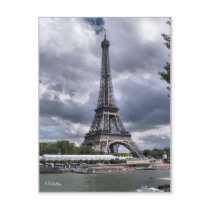 Effiel Tower postcards