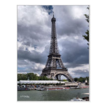 Effiel Tower Postcards