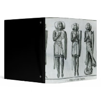 Effigies of Knight Templars Vinyl Binders