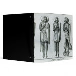 Effigies of Knight Templars Vinyl Binders