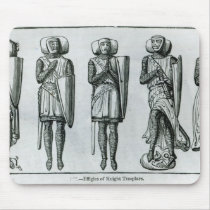 Effigies of Knight Templars Mousepad