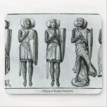 Effigies of Knight Templars Mousepad