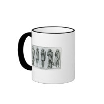 Effigies of Knight Templars Mug
