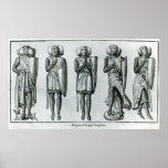 Effigies of Knight Templars posters