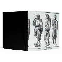Effigies of Knights Templars Vinyl Binders