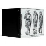 Effigies of Knights Templars Vinyl Binders