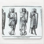 Effigies of Knights Templars Mousepad