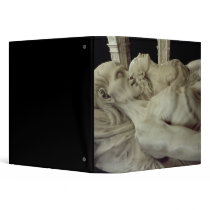 Effigies of Louis XII  and Anne of Brittany Vinyl Binders