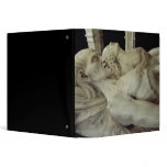 Effigies of Louis XII  and Anne of Brittany Vinyl Binders
