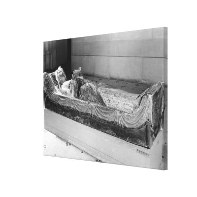 Effigy on Effigy Of Eleanor Of Aquitaine Gallery Wrapped Canvas From Zazzle Com