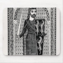 Effigy of Geoffrey Plantagenet Mousepads