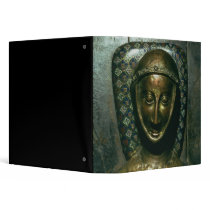 Effigy of William de Valence  Earl of Pembroke Vinyl Binder