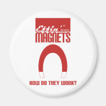 "Effin' Magnets" Logo Magnet