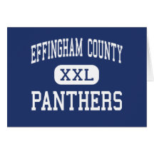 Effingham County Panthers Middle Springfield Cards