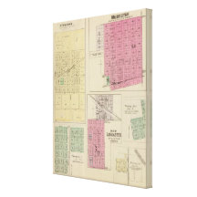 Effingham, Muscotah, Lancaster, Kansas Canvas Print