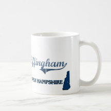 Effingham New Hampshire City Classic Coffee Mug