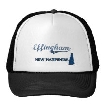 Effingham New Hampshire City Classic Mesh Hat