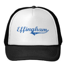 Effingham New Hampshire Classic Design Trucker Hats