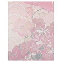 Effluvia Yellow flowers Custom Letterhead