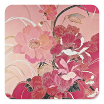 Effluvia Yellow flowers Stickers
