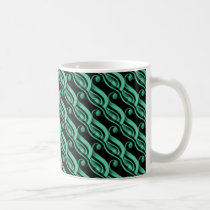 Effortless Charm Mug, Mint Green mugs