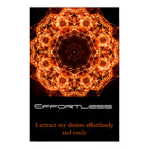 Effortless posters