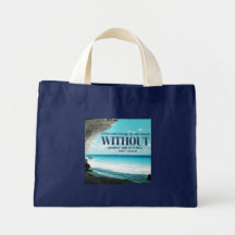 Efforts and Courage Custom Bag