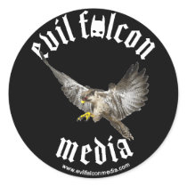 EFM black sticker